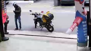 Assalto em frente ao Consulado dos EUA em São Paulo