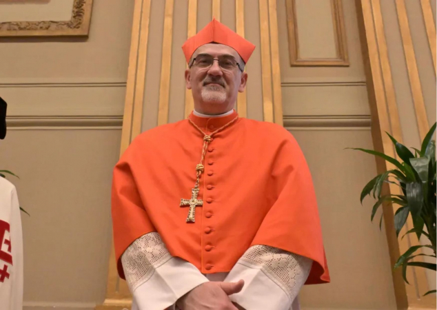 Cardeal Pierbattista Pizzaballa