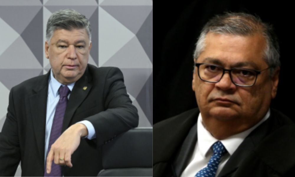 Carlos Viana e Flávio Dino