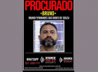 Cartaz de procurado do ex-goleiro Bruno