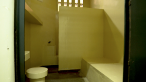 Cela na Penitenciária Federal de Brasília