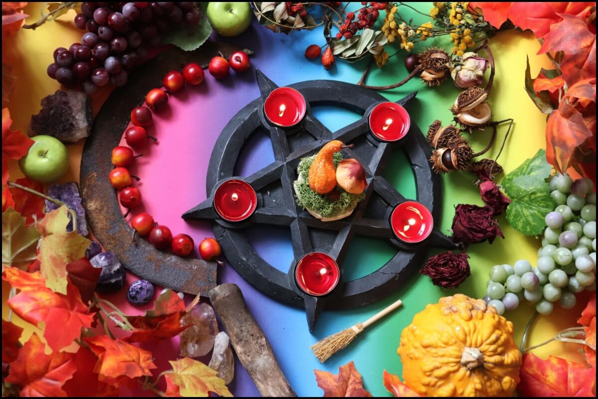 Celebração Mabon simboliza equilíbrio, gratidão e o fechamento de um ciclo de crescimento 