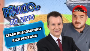 CELSO RUSSOMANNO E RICA PERRONE AO VIVO | P&Acirc;NICO - 27/03/26