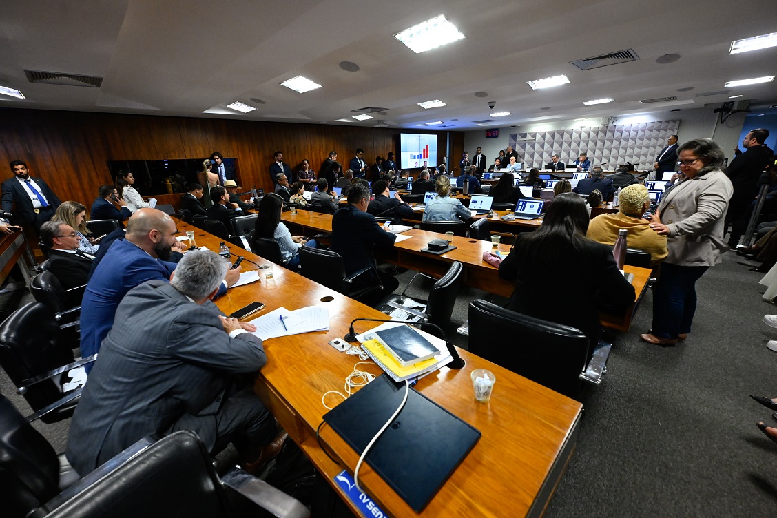 Votação do relatório final da CPMI do INSS