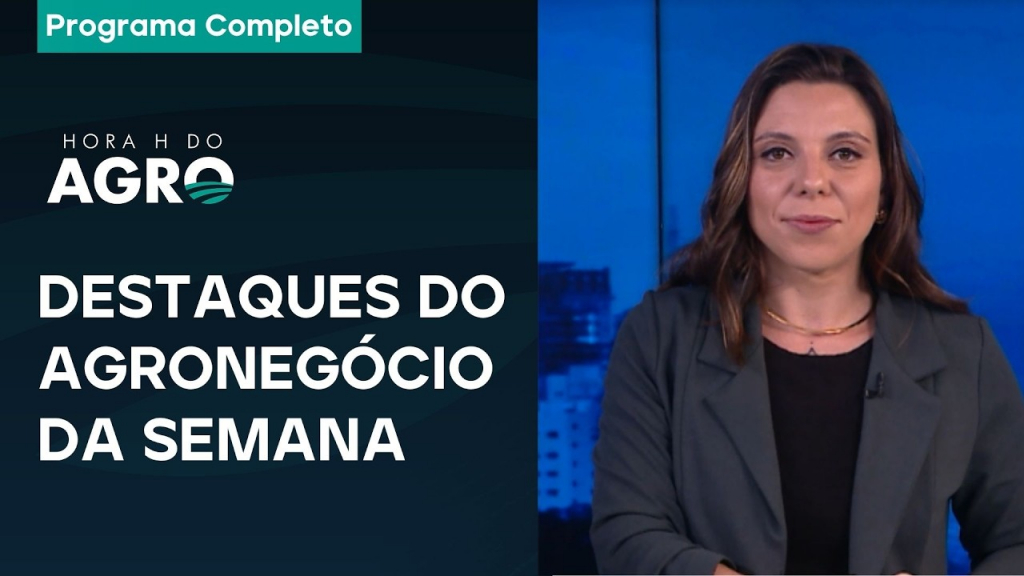 Crédito para o RS, máquinas agrícolas chinesas e pirataria no agro – Hora H do Agro – 21/03/26