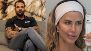 Fabiano Zettel, cunhado de Daniel Vorcaro, e Martha Graeff, ex-namorada do dono do Banco Master