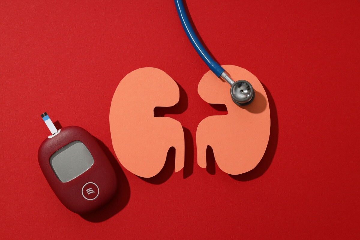 Diabetes e hipertensão arterial estão entre os principais fatores de risco para o desenvolvimento da doença renal crônica 
