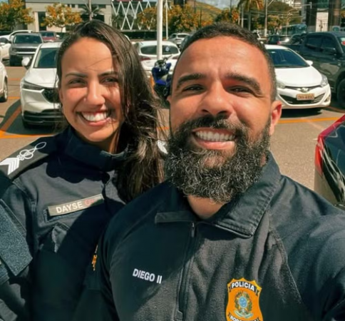 Dayse Barbosa e Diego Oliveira de Souza