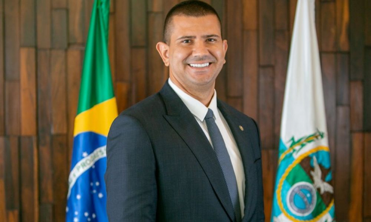 Douglas Ruas, presidente da Alerj