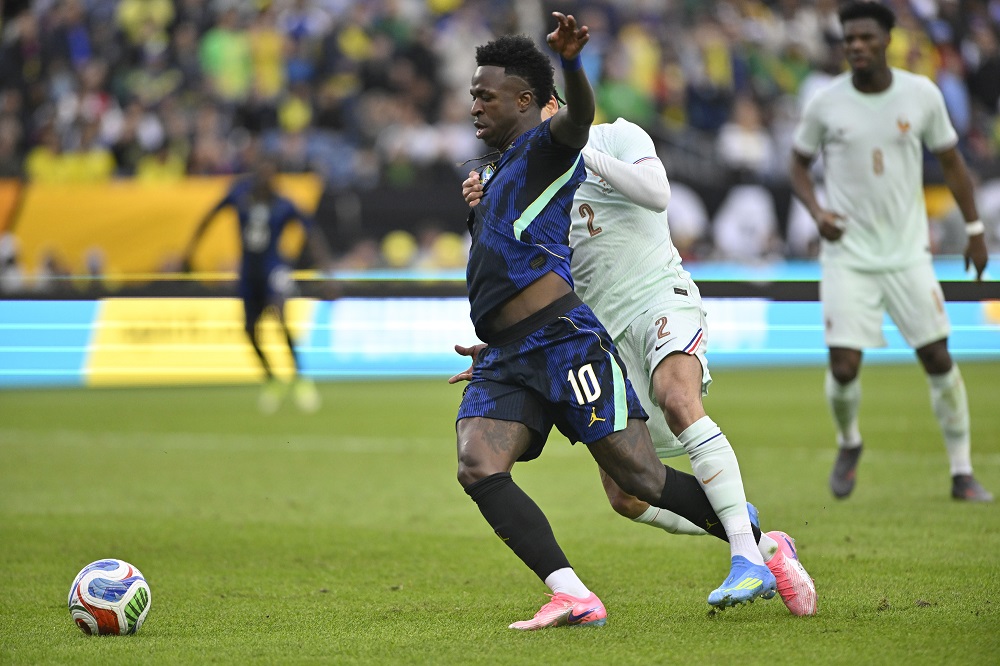 Amistoso da Copa: Brasil x França