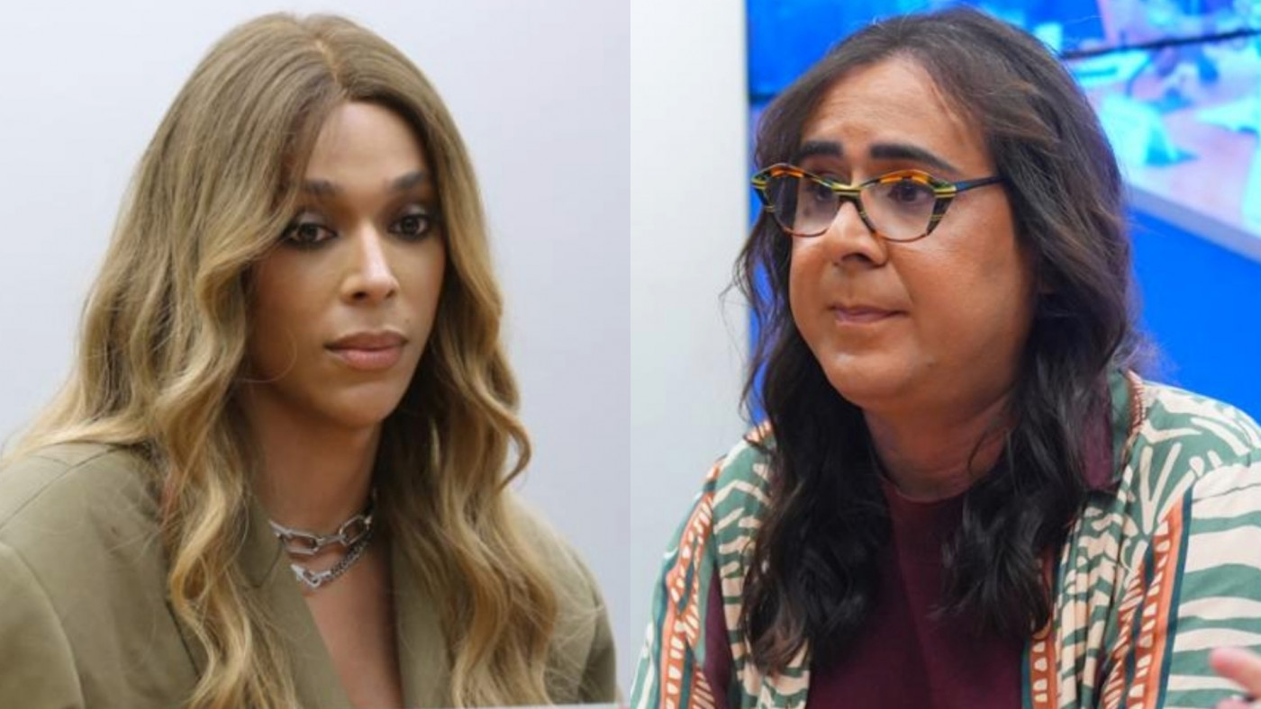 Erika Hilton e Duda Salabert