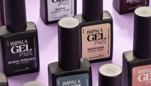 Esmaltes gel da marca Impala