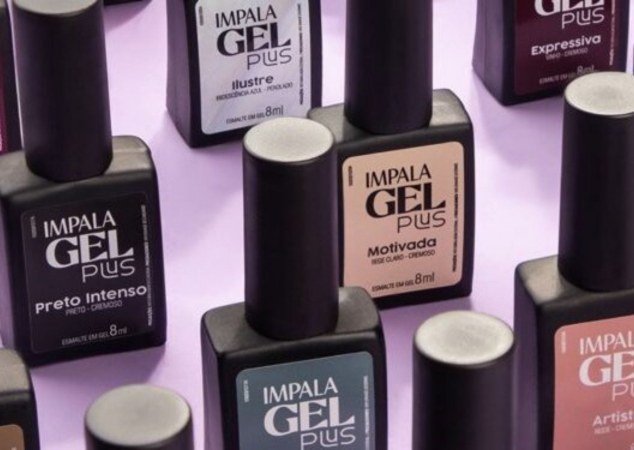 Esmaltes gel da marca Impala
