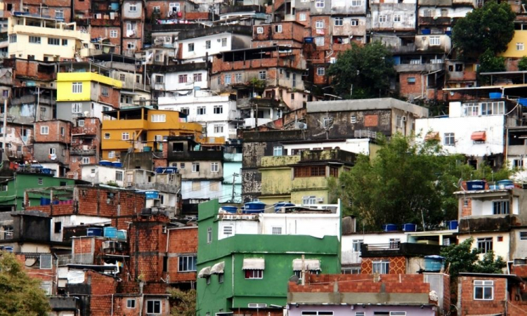 favela no Brasil