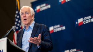 Senador John Cornyn (republicano do Texas) vai para o segundo turno entre Cornyn e o procurador-geral do Texas, Ken Paxton