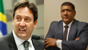 Paulo Sérgio Neves de Souza e Belline Santana, ex-chefes do Departamento de Supervisão Bancária do Banco Central