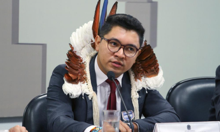 Eloy Terena, novo ministro dos Povos Indígenas