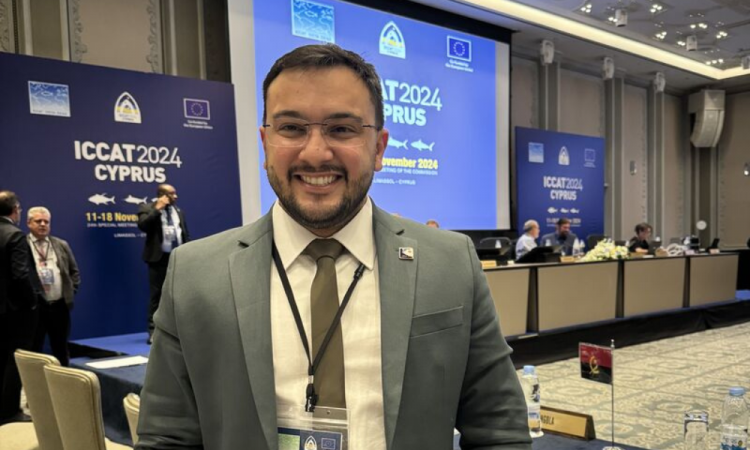 Rivetla Edipo Araujo Cruz, novo ministro da Aquicultura e Pesca