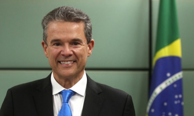 André de Paula, novo ministro da Agricultura e Pecuária