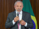 Presidente Lula (PT) durante reuni&atilde;o ministerial desta ter&ccedil;a-feira (31)
