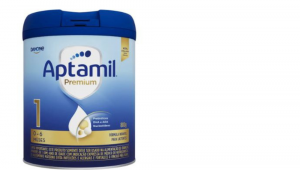 Aptamil Premium 1 - 800g, produzida pela Danone