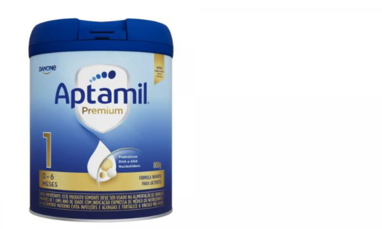 Aptamil Premium 1 - 800g, produzida pela Danone