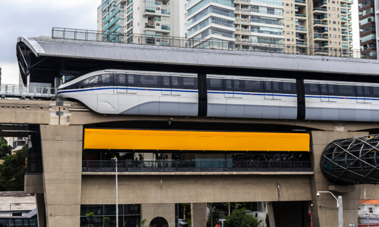 Linha 17-Ouro ser&aacute; inaugurada nesta ter&ccedil;a-feira (31), em S&atilde;o Paulo