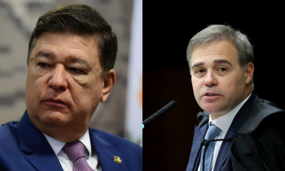 Senador Carlos Viana (Podemos-MG) e ministro do STF André Mendonça