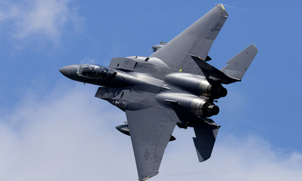 Aeronave F-15E Strike Eagle, abatida por engano pela defesa aérea do Kuwait