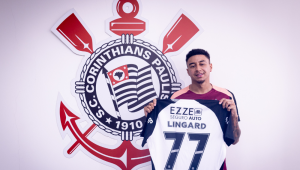 Corinthians anuncia a contratação de Jessie Lingard