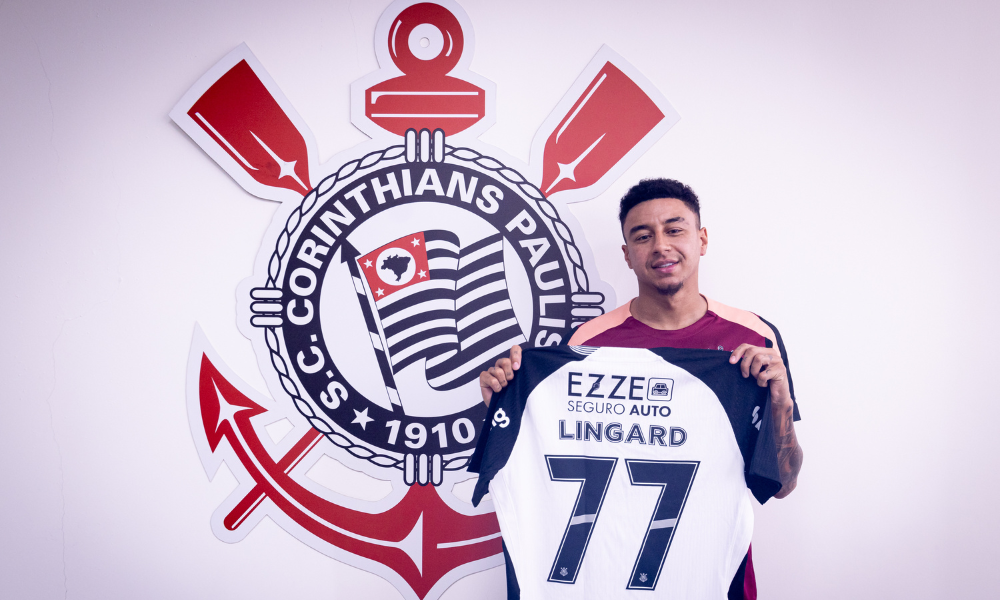 Corinthians anuncia a contratação de Jessie Lingard