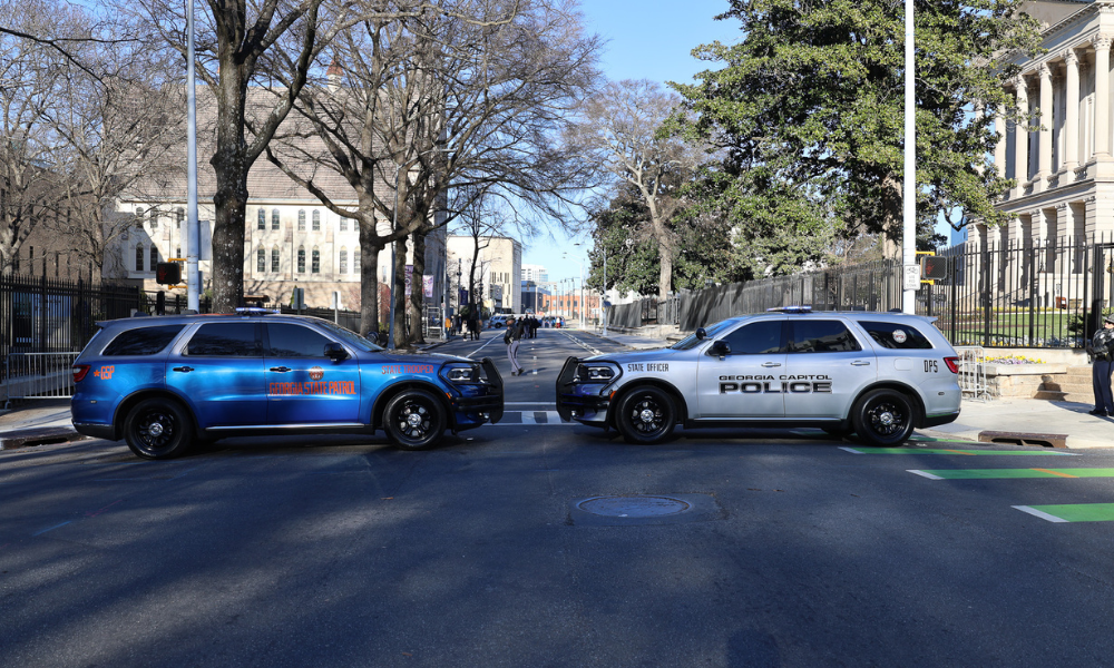 Polícia da Geórgia