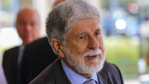 Assessor do presidente Lula (PT) e embaixador, Celso Amorim