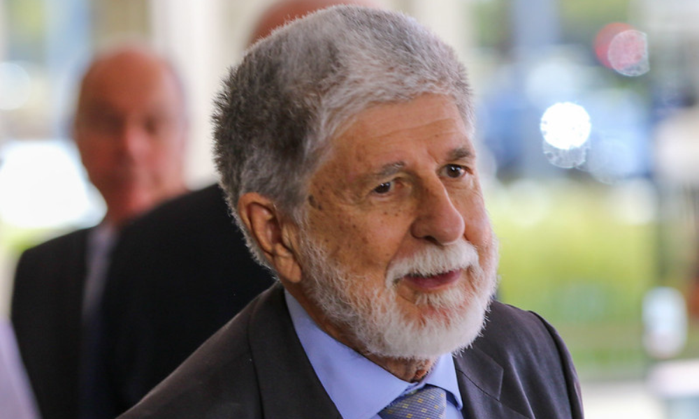 Assessor do presidente Lula (PT) e embaixador, Celso Amorim