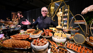 O menu do jantar do Oscar: o que os famosos comem na premiação