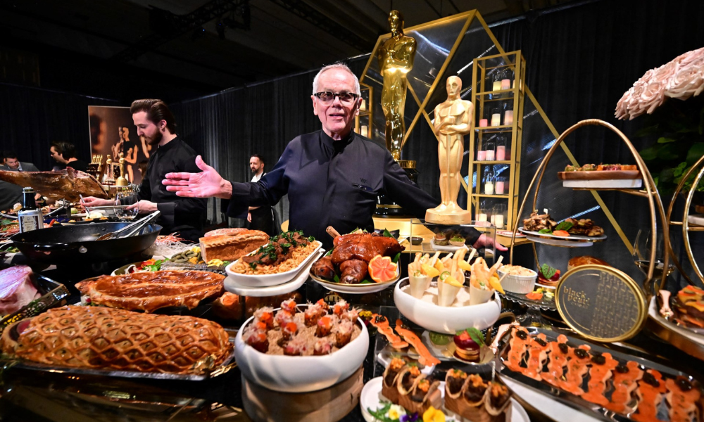 O menu do jantar do Oscar: o que os famosos comem na premiação