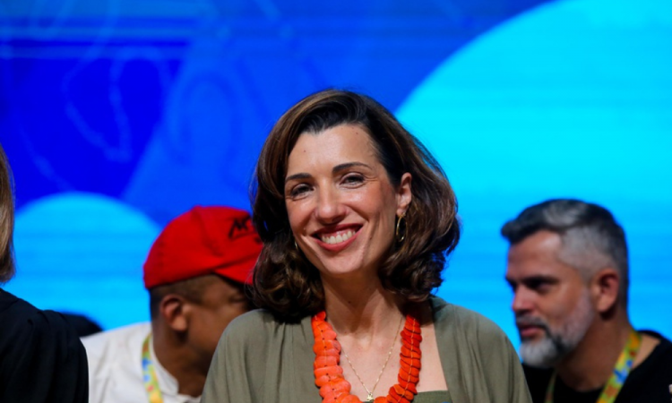 Fernanda Machiaveli, nova ministra do Desenvolvimento Agrário e Agricultura Familiar