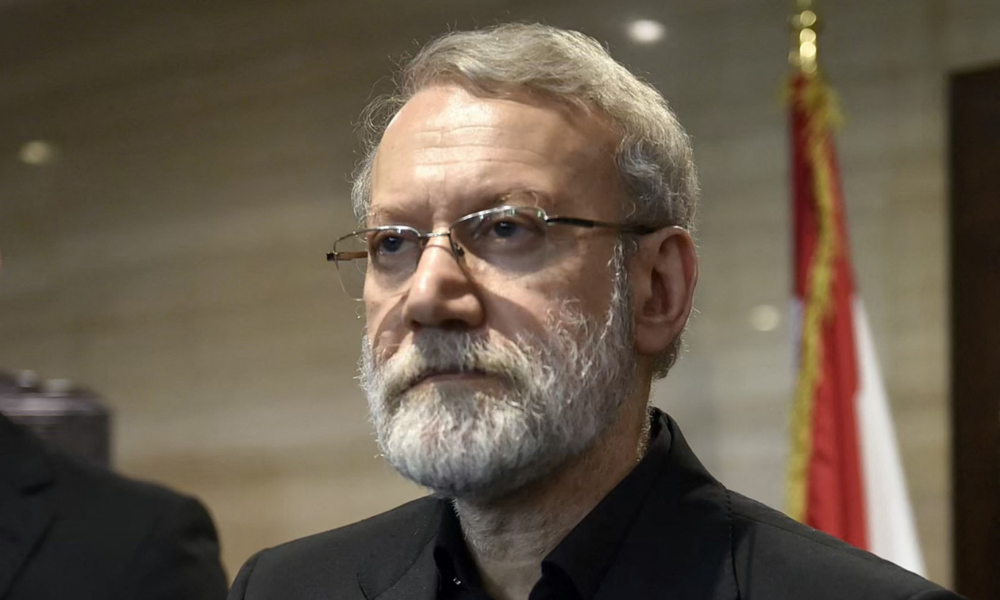 Ali Larijani, chefe do Conselho Supremo de Segurança Nacional de Teerã