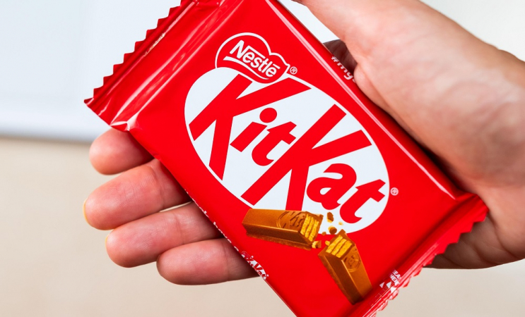 Barra de KItKat