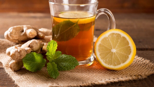 Gengibre e limão: 3 chás caseiros termogênicos para o outono