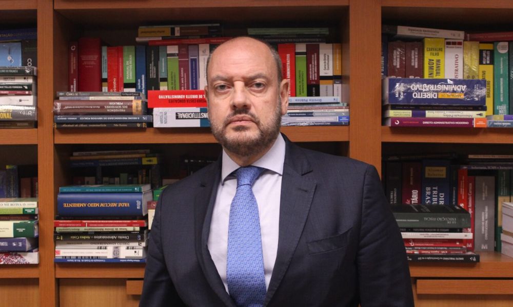 Governador interino do RJ, Ricardo Couto