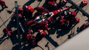 Como equipes de F1 treinam para pit stops de menos de 2 segundos