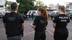 Porto Alegre (RS), 06/03/2026 - A Polícia Civil, por meio da Divisão de Proteção e Atendimento à Mulher do Departamento de Proteção a Grupos Vulneráveis, participou nesta quarta-feira (04/03) da Operação Mulher Segura 2026. Foto: PCRS/Divulgação