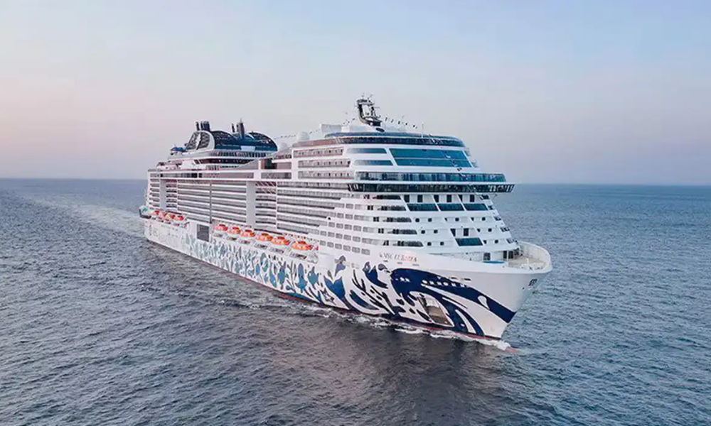 Brasília (DF), 03/03/2026 - FOTO DE ARQUIVO - Navio MSC Euribia. Foto: MSC Cruzeiros/Divulgação