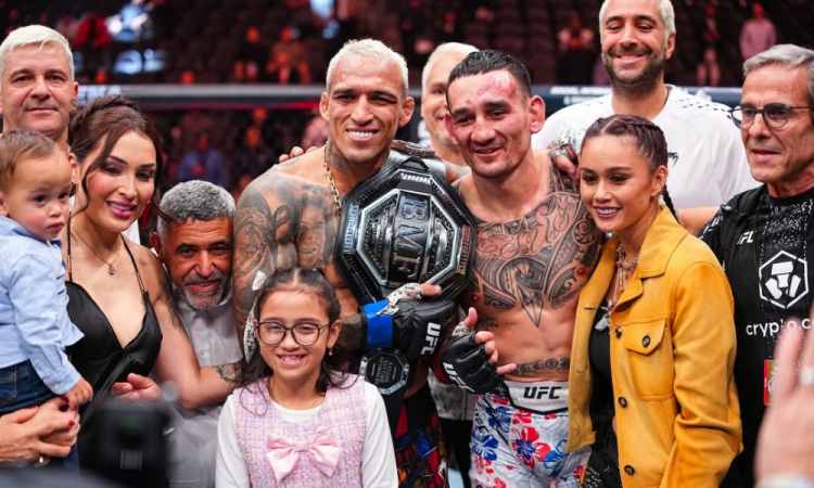 UFC 326: Charles do Bronx vence por decisão unânime e é o novo campeão dos peso leve