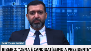 Eduardo Ribeiro, presidente nacional do NOVO