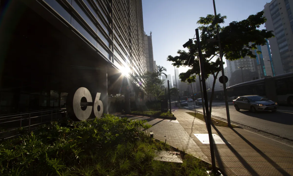 Sede do C6 Bank em São Paulo • C6 Bank | Foto: Rogerio Albuquerque