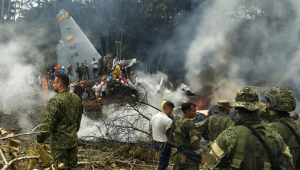 Queda de avião militar na Colômbia deixa ao menos 66 mortos
