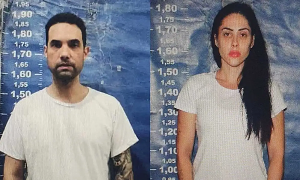 Rio de Janeiro (RJ), 23/03/2026 - FOTO DE ARQUIVO - Jairo Souza Santos Junior, conhecido como Dr. Jairinho, e Monique Medeiros são acusados pela morte de Henry Borel. Foto: PCRJ/Divulgação