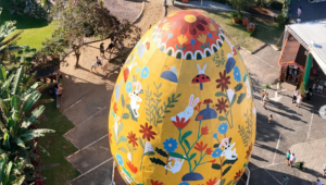 O que fazer na Osterfest em Pomerode: ingressos, roteiro e onde fica o maior ovo de Páscoa do mundo